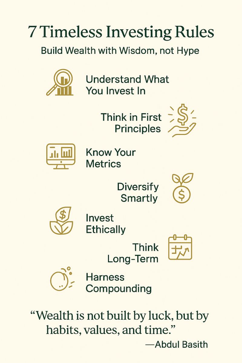 How to Build Wealth from Scratch Using Smart Investing Habits