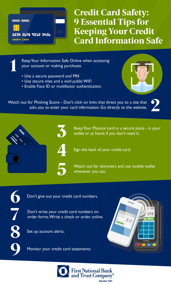 How to Secure Your Credit Card Information Online