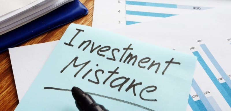 Investors Mistakes